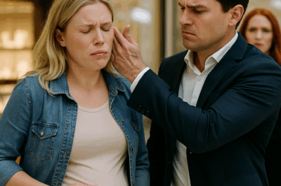 CEO Slapped His Pregnant Wife at the Mall to Please His Lover – Her Father Is a Billionaire, Secretly a Bodyguard! And the Ending Made Them Regret…