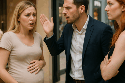 He tried to show off for his mistress by mistreating his wife at the mall… but he had no idea her father was a billionaire with a hidden past—and the final twist shocked everyone