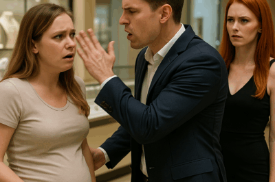 A CEO humiliated his pregnant wife in public to impress his lover—until her secret-billionaire father stepped in and delivered an ending they never saw coming.