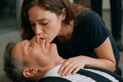 She kissed her dying boss to bring him back — but the moment he woke up, his shocking words left everyone frozen. 💔