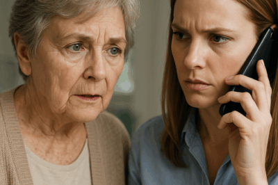 “We’re going tomorrow, mom. I’ve sold your beach house.” But what she didn’t know was…