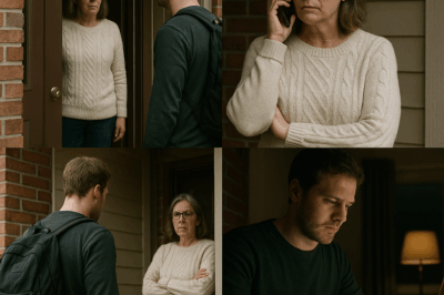 “I flew 13 hours to surprise my mom after secretly paying off her $58,000 mortgage — but she called security on me. I walked away silently… and that night, one button changed everything.”