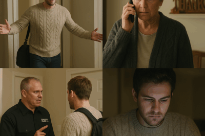 “After wiping out my mom’s $58,000 mortgage, I flew across the world to surprise her. She looked me in the eye and said, ‘Surprises are for people who belong.’ I left without a word — then triggered a chain reaction she never saw coming.”