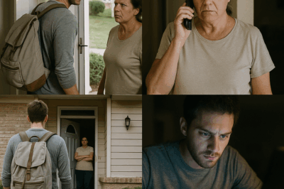 “I paid off my mom’s $58K mortgage and traveled 13 hours to see her — only to have her call security on me. I didn’t cry or protest… but later that night, one decision flipped the entire family upside down.”