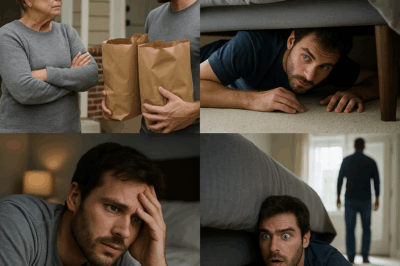 “I came home to find my neighbor furious on her porch — she said she’d heard screaming coming from inside my empty house. What I discovered next left me frozen.”