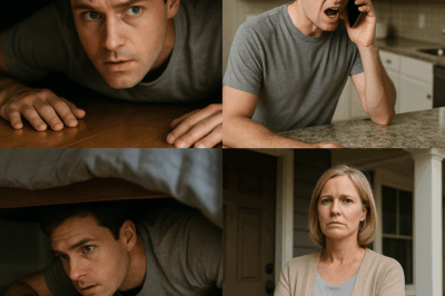 “My neighbor stopped me on the sidewalk, claiming someone had been screaming inside my house all day… but I live alone. The truth still gives me chills.”