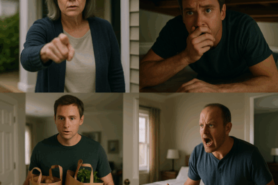 “‘Your house has been noisy — someone’s been screaming,’ my neighbor said with her arms crossed. I unlocked the door, stepped inside… and what happened next still haunts me.”