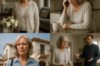 “After my husband died, I never told my son about the second house in Spain… and thank goodness I stayed silent.”