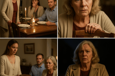 “At my son’s dinner party, an empty place was prepared for my late husband — and the truth behind it brought me to tears.”