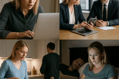 The Day I Discovered My Husband Was Planning a Divorce… I Moved All $400 Million a Week Later