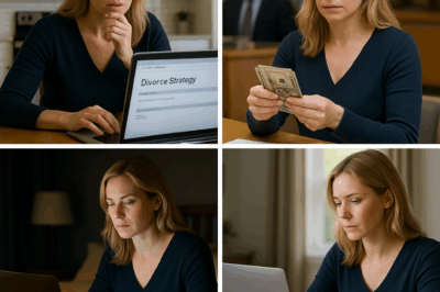 He Thought He’d Leave Me With Nothing — But My $400 Million Disappeared Before the Divorce Papers Hit the Table