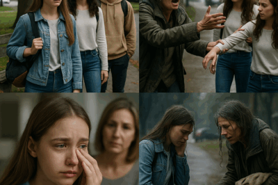 Every Day, a Strange Woman Waited After School Claiming to Be Her Mom — What They Discovered Left Everyone Speechless