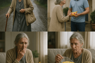 She Asked Her Son for Money for Treatment. He Handed Her Instant Noodles Instead — When She Opened the Packet, Her Heart Nearly Stopped
