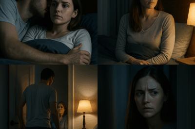 Married for a Year, Her Husband Slept in His Mother’s Room Every Night — One Night She Peeked In and Froze at What She Saw