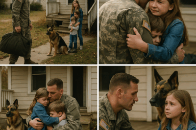 A Soldier Returned Home — What He Found His Little Daughter Doing Alone With Her Baby Brother Left Him Heartbroken