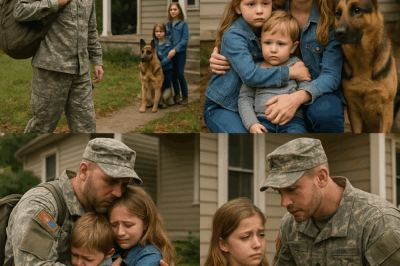 A Father Returned From War Expecting a Family — Instead, He Found His Daughter Raising the Baby Alone While the Stepmother Had Vanished With Her Lover