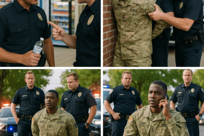 In This Story, Police Handcuff a Black Man Still Wearing His Military Uniform — One Phone Call Turns the Whole Station Upside Down
