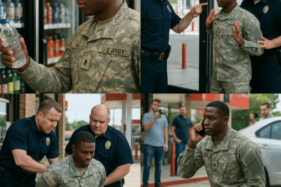 They Arrested a Black Soldier Without Listening — but in This Tale, a Single Phone Call Ends Their Careers Instantly