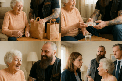 An 87-Year-Old Fired Her Nurse and Hired a Tattooed Biker Instead — Her Family Threatened to Declare Her Incompetent, Until the Truth Came Out