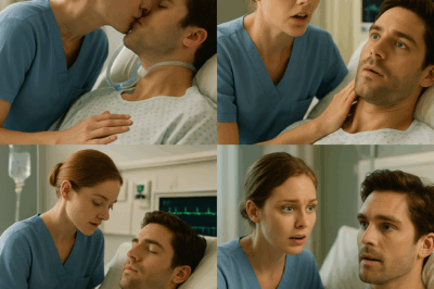 A Nurse Kissed a CEO Who’d Been in a Coma for Three Years — The Moment Her Lips Touched His, His Eyes Flew Open and Everything Changed