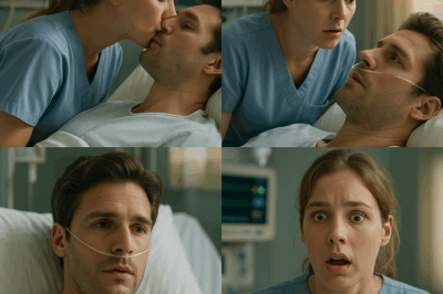 For Three Years, He Lay Silent… But When the Nurse Stole One Gentle Kiss, the CEO Suddenly Woke Up and Revealed a Truth Meant Only for Her