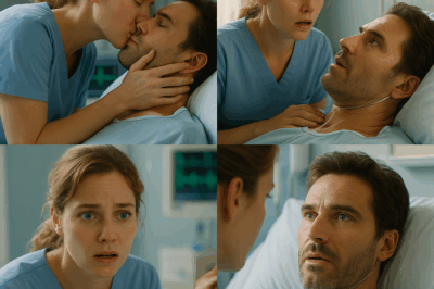 A Comatose CEO, a Forbidden Kiss, and a Miracle — The Instant She Kissed Him, He Woke Up and Said Something That Altered Her Life Forever