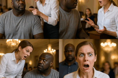 The Night a Waiter Learned What Respect Really Means When Shaquille O’Neal Walked In