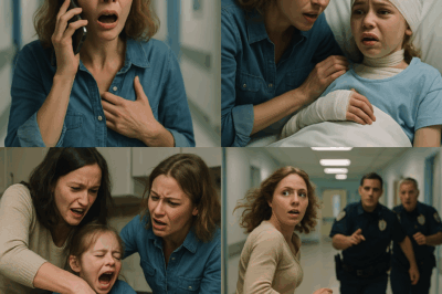 The hospital called: “Your 8-year-old is in critical condition—third-degree burns.” When I…