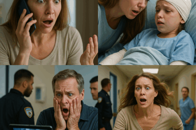 The ER Told Me My Child Had Third-Degree Burns — but When I Walked Into His Room and He Whispered the Truth, My World Stopped