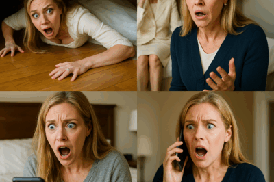 On My Wedding Night, I Hid Under the Bed to Prank My Husband — But the Person Who Walked In Was Not Him