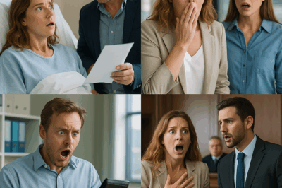 My husband thought I was just a broke housewife. He cheated with my employee and even stole from me. When he learned I’d inherited $47 million, he filed for divorce right at my hospital bed. But in court, my lawyer revealed the one secret I’d hidden for eight years—and the verdict changed everything.