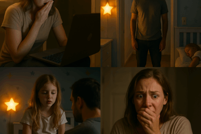 He Slept in Our Daughter’s Room Every Single Night — and When I Reviewed the Recording, My Heart Nearly Stopped