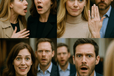 Six Years After My Sister Stole My Millionaire Fiancé, She Flaunted Him at Our Mother’s Funeral — Until I Said, “Have you met my husband?” The Man Who Walked Toward Me Turned Her Ghost-White