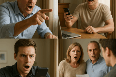 “How Dare You Refuse Your Brother?” Dad Yelled as I Stared at My Empty Bank Account — $88,000 Gone. Mom Smirked, “He Needed a Helicopter for His Engagement.” I Stayed Silent… Until This Morning, When They Finally Learned Why