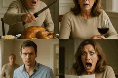 At Thanksgiving, My Uncle Sneered, “Be Grateful We Even Invited You.” I Simply Raised My Glass and Replied. Hours Later, a Lawyer Arrived — and When My Mom Read the Letter, She Went White