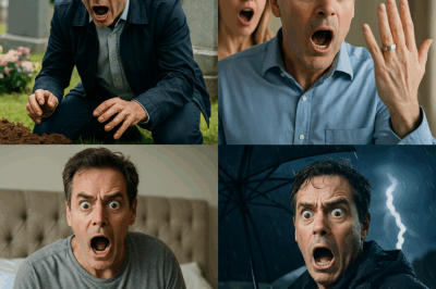 The Evening Before My Wedding, I Paid My Respects at My Late Wife’s Resting Place — Then Something Happened That Turned My Entire Heart Upside Down