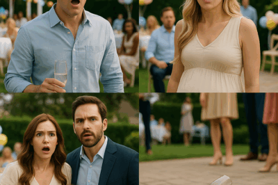 He Left Me for Being “Infertile” and Invited Me to His Baby Shower Just to Gloat — But When I Arrived With My New Husband, His Jaw Hit the Floor