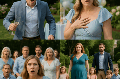 My Ex Called Me a Failure and Threw a Baby Shower to Rub It In — He Never Expected Me to Walk In With My Husband… and the Surprise That Silenced the Room