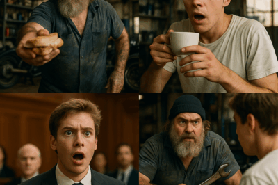 The Man Who Raised Me Wasn’t My Biological Father — He Was a Grease-Stained Mechanic Who Found Me Sleeping in the Dumpster Behind His Shop at Fourteen