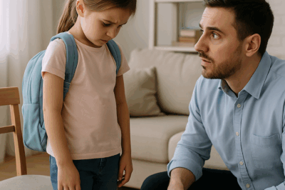 “It hurts when I sit down” – Teacher calls police after hearing this from a 6-year-old girl