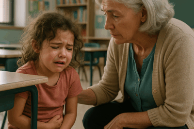 5-year-old girl refuses to sit in class — teacher lifts her skirt and calls 911 crying