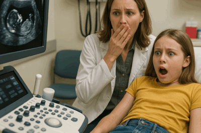 After spending the weekend with her stepfather, the young girl collapsed in sudden, excruciating pain — and the moment the doctor saw the ultrasound, she immediately ordered an ambulance.