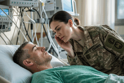 THE SOLDIER HAD NO PULSE — UNTIL THE NURSE WHISPERED SOMETHING ONLY HE KNEW