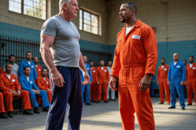 RETIRED BOXING MASTER TEACHES A BRUTAL LESSON TO PRISON GANG LEADER