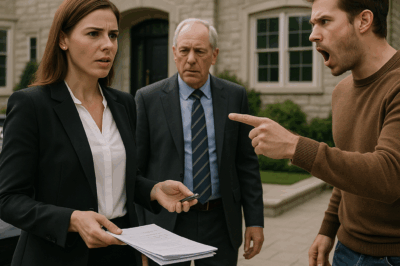 “Stop Dreaming,” Dad Said. “You’ll Never Afford a Place Like This.” My Brother Snorted, “She Can’t Even Pay Rent.” I Stayed Silent. A Week Later, They Came for an Open House Tour of His Dream Home. But When They Saw Me Holding the Keys, Their Legs Began to Shake.