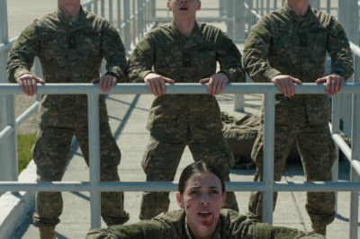 “Die, Btch” Cadets Pushed Her Off the Rooftop — Then Realized She Was a Navy SEAL Combat Veteran