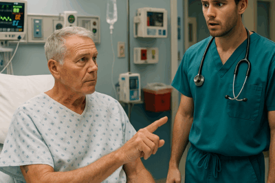 ER Doctor Dismissed 72-Year-Old Veteran’s Chest Pain — Until He Took Over His Own Resuscitation