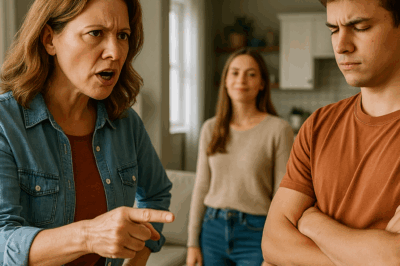 “He’s lying! Marcus has always been jealous!” Mom Screamed as Her Golden Child Was Sentenced