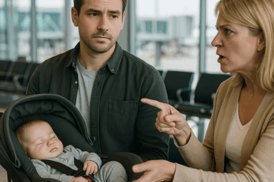 Airport Karen Demands My Baby’s Bassinet — Didn’t Know I’m a Platinum Member
