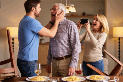 My son hit me fifteen times as his wife filmed the scene, giggling behind the camera. The version they posted online was edited so I appeared to be a “dramatic old fool.”